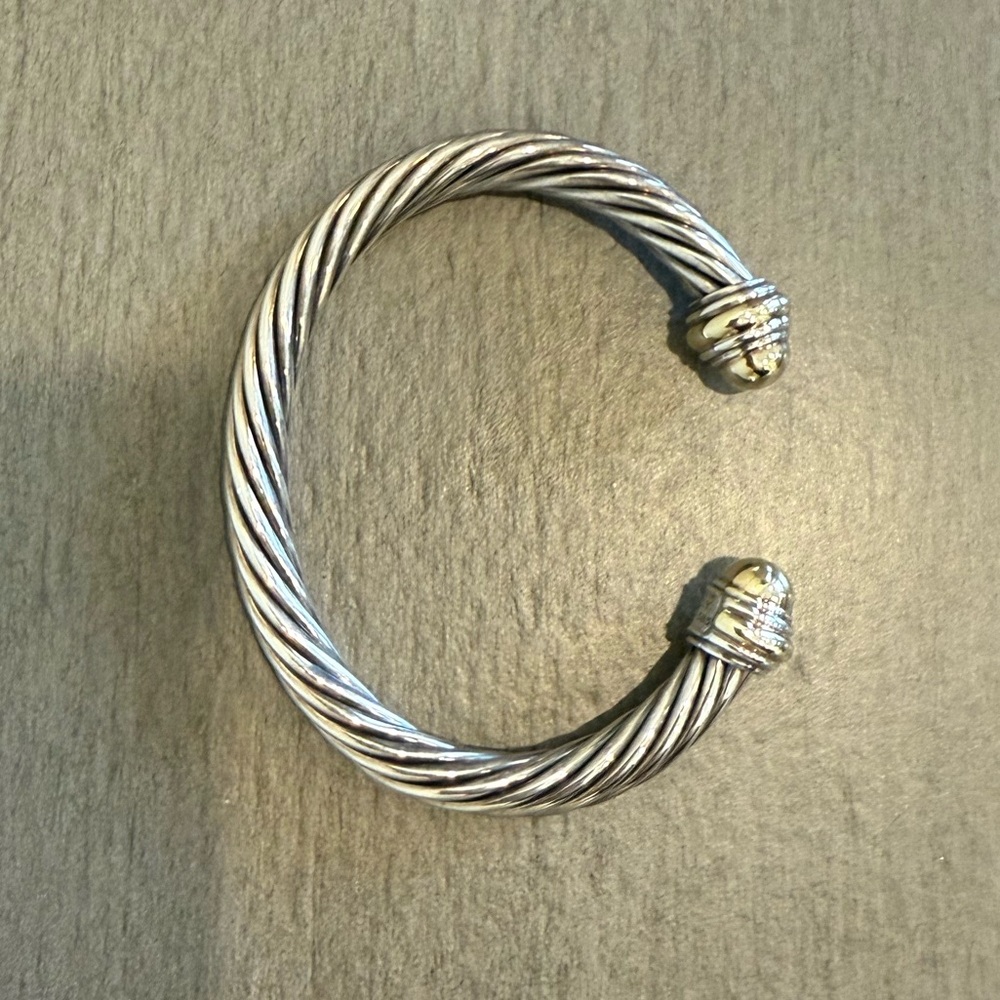David Yurman | Classic Cable Bracelet 7mm - Picture 5 of 8